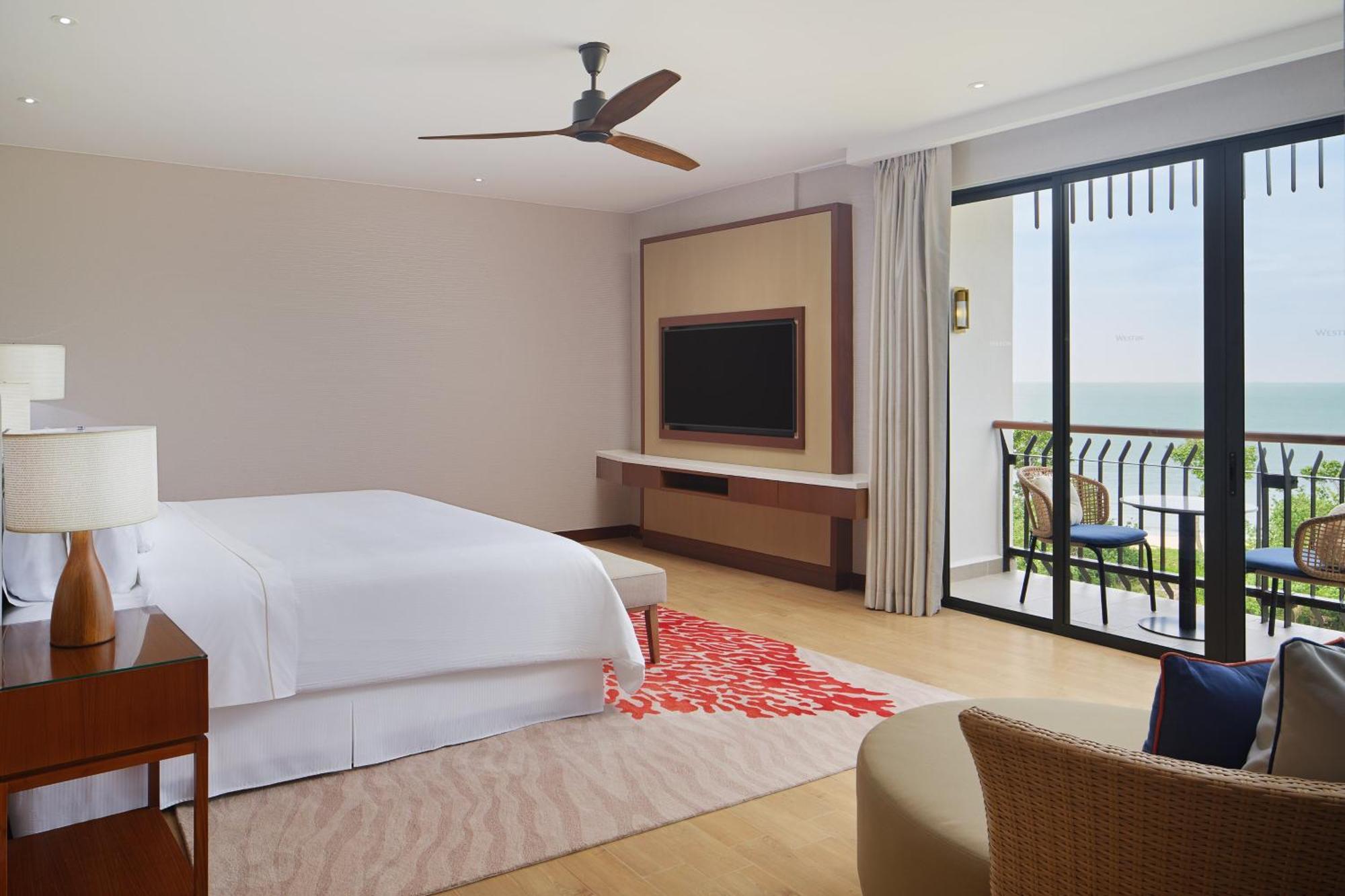 The Westin Desaru Coast Resort Exteriér fotografie Deluxe Ocean View Room