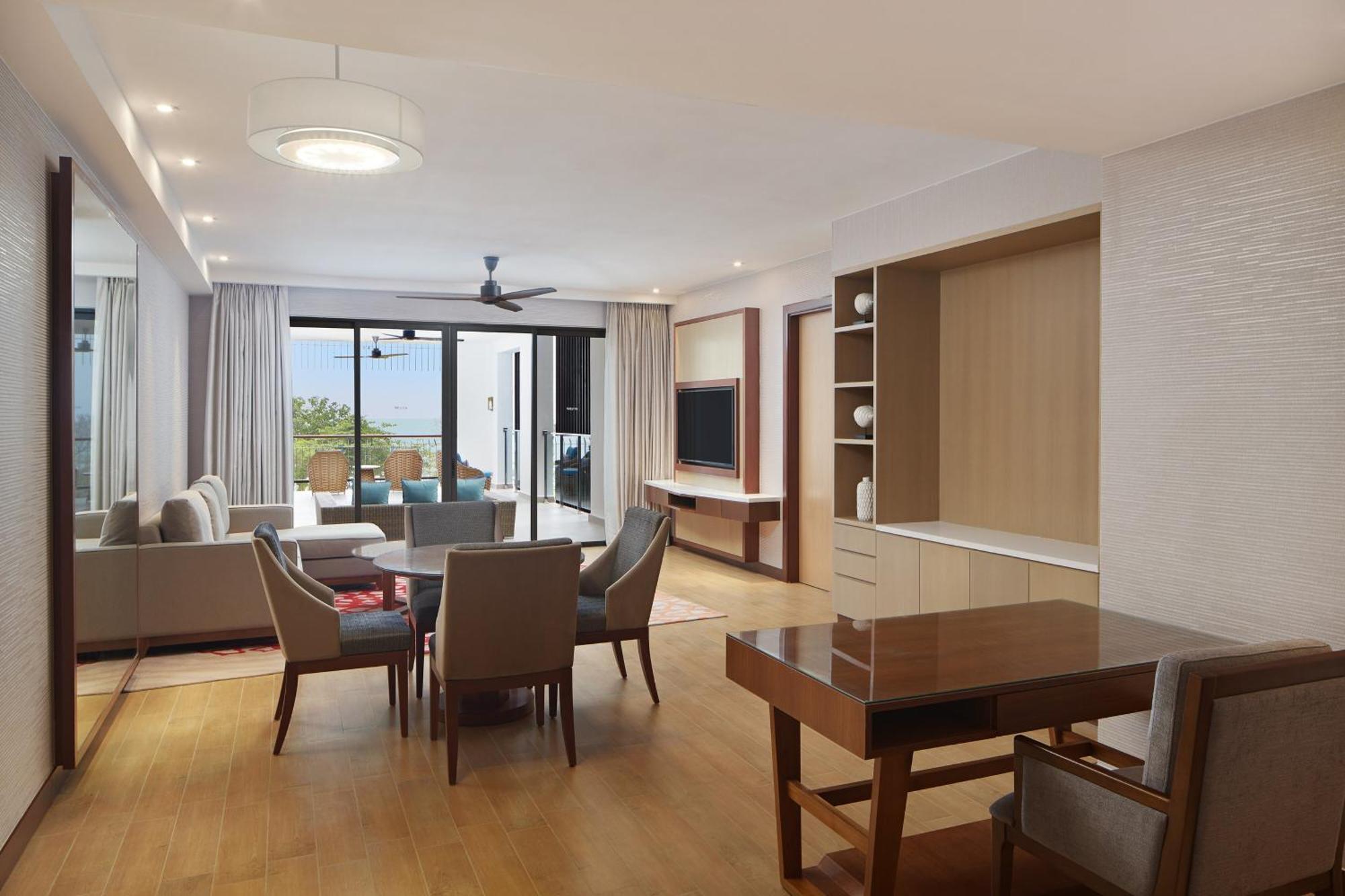The Westin Desaru Coast Resort Exteriér fotografie 3D interior rendering