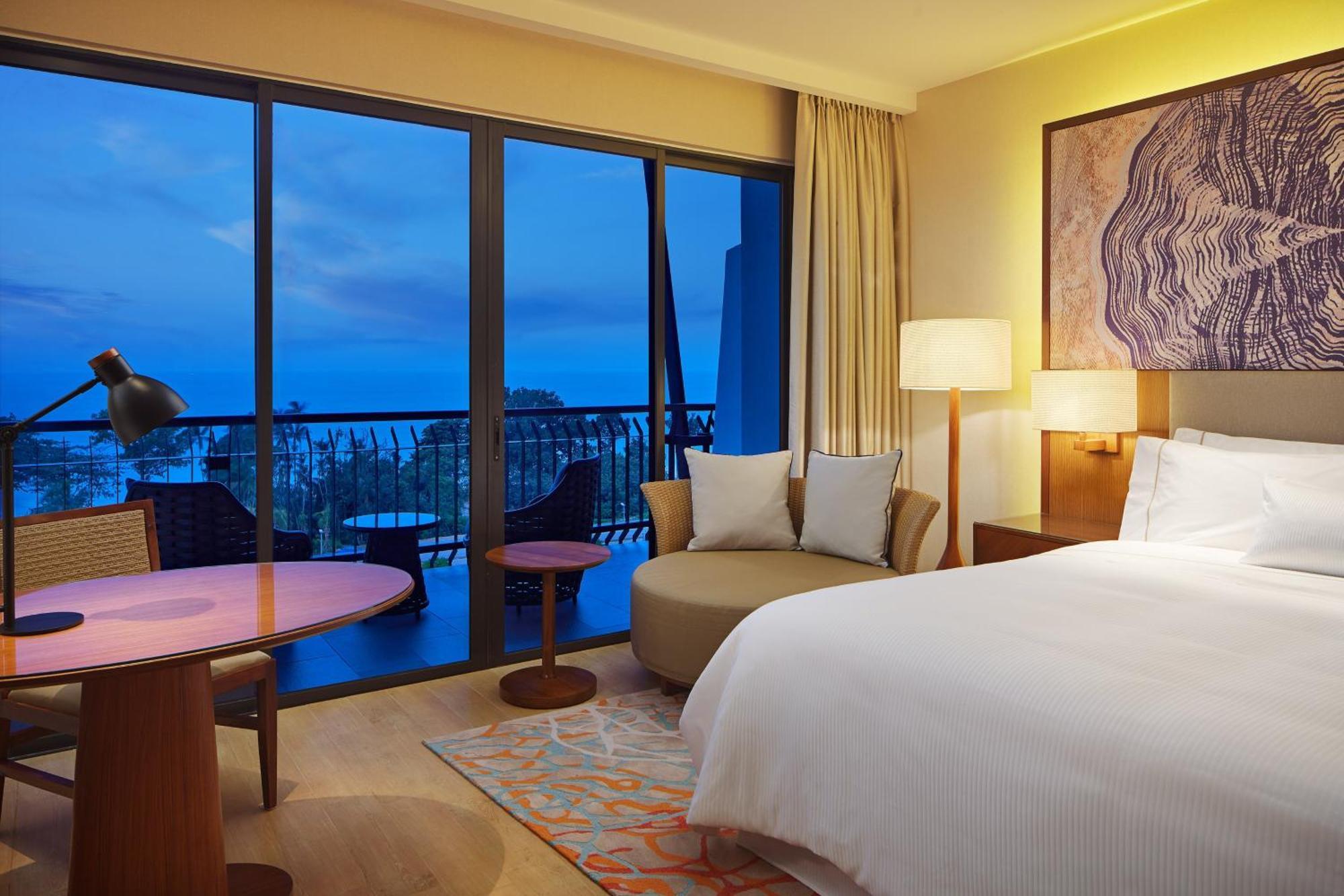 The Westin Desaru Coast Resort Exteriér fotografie Deluxe Ocean View Room