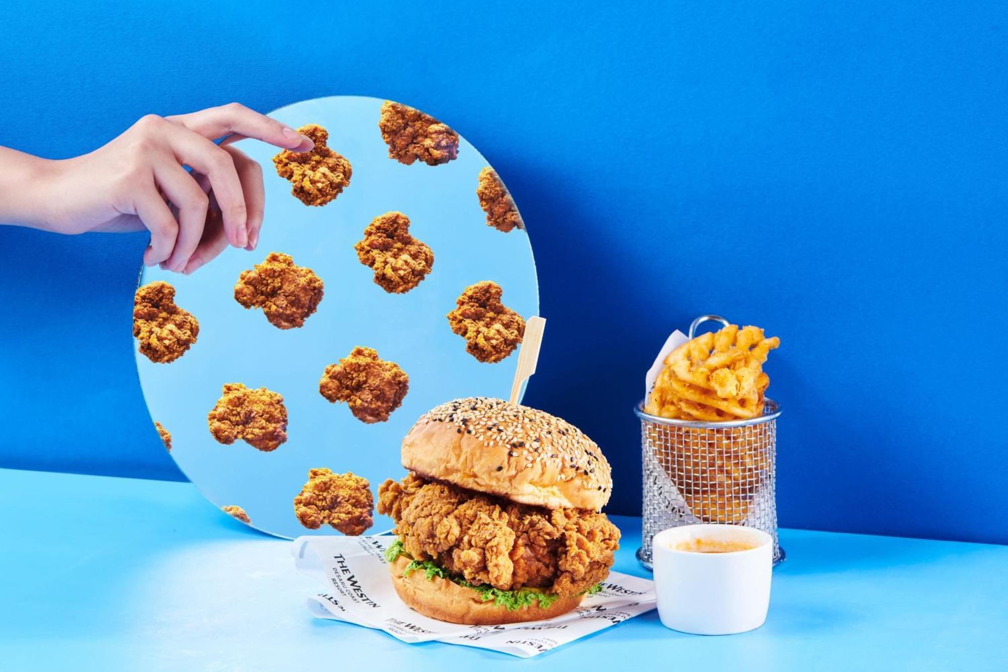 The Westin Desaru Coast Resort Exteriér fotografie A KFC sandwich
