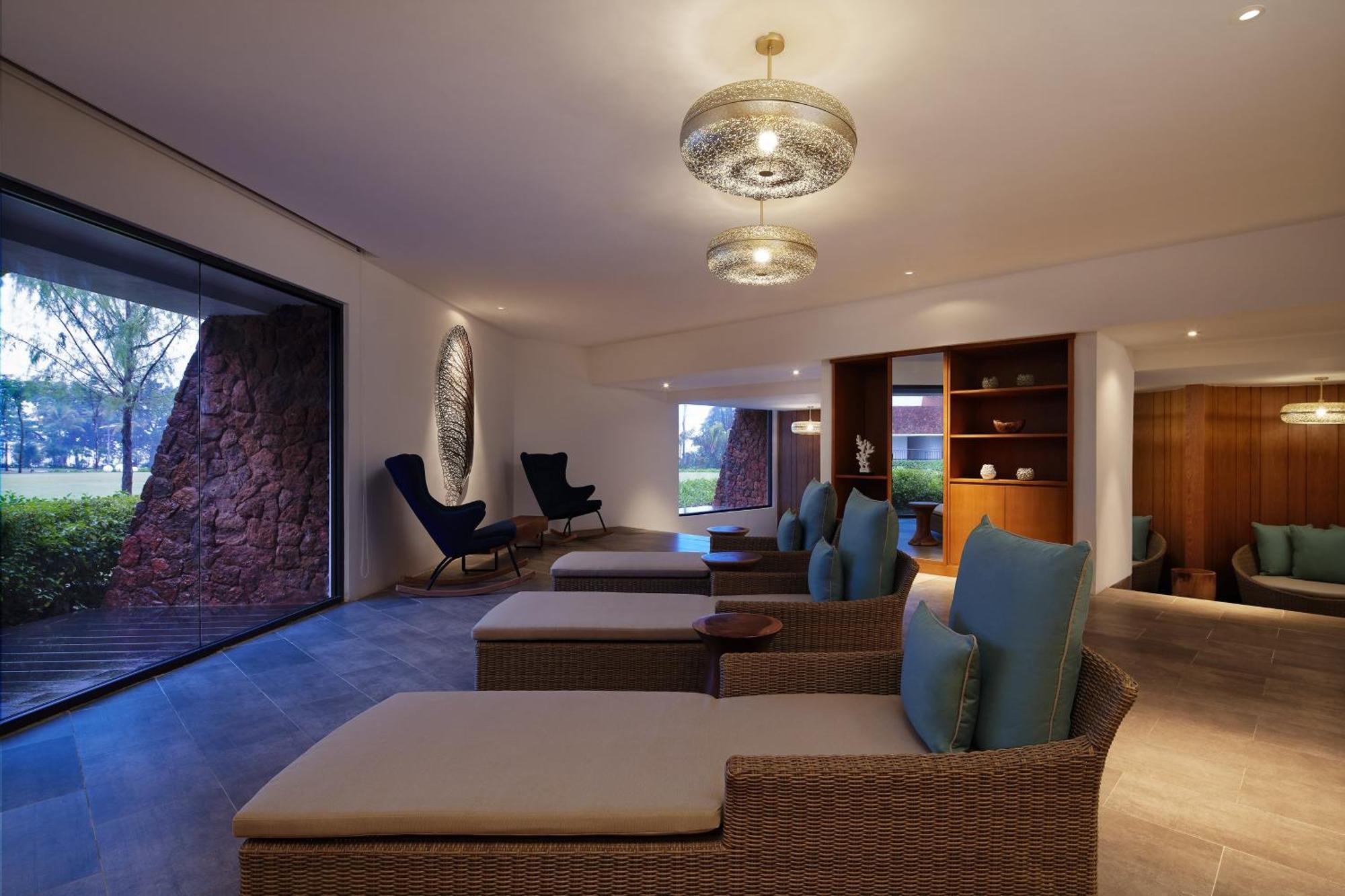 The Westin Desaru Coast Resort Exteriér fotografie The Spa at The Westin Hyderabad
